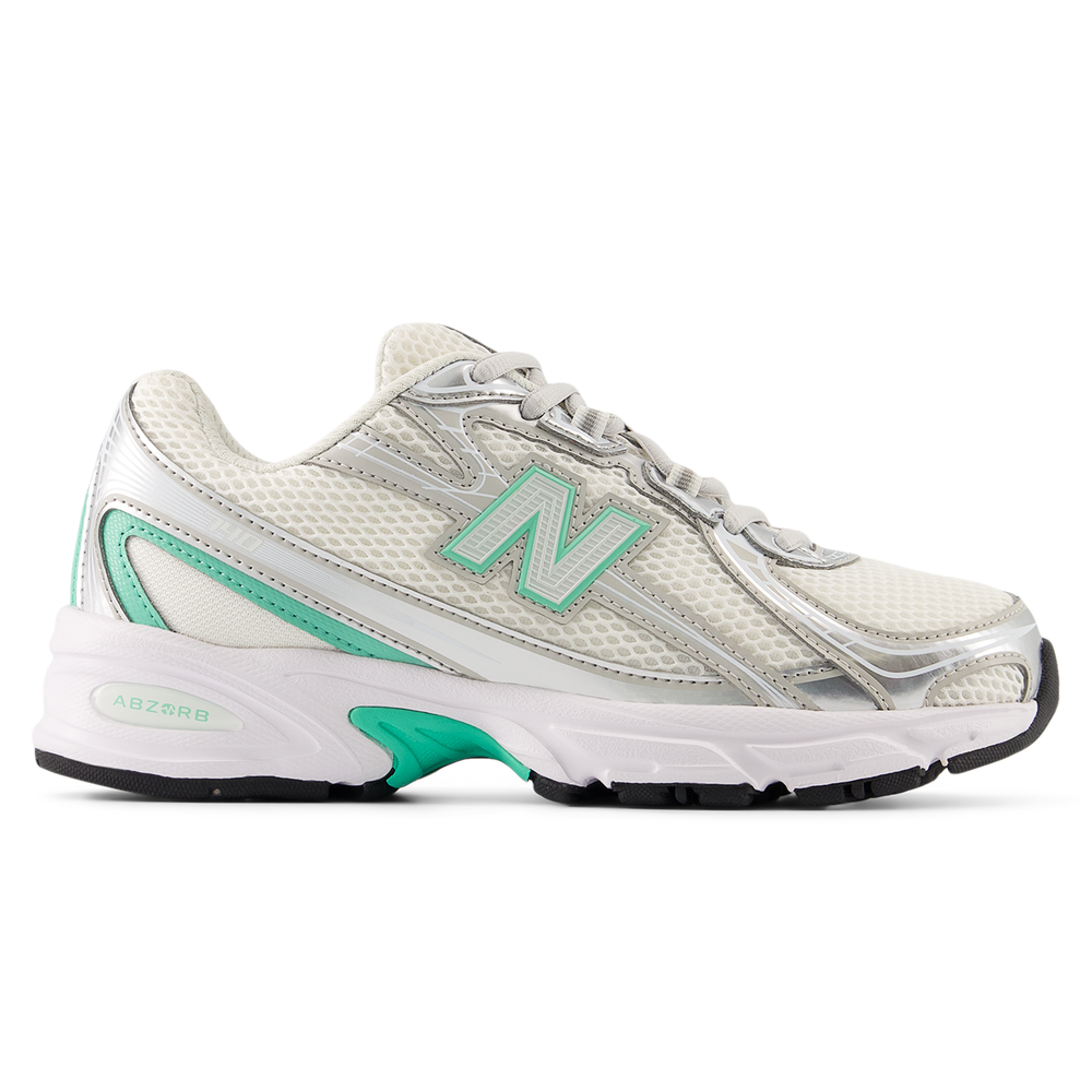 Dětské boty New Balance G7402H8 – bílé