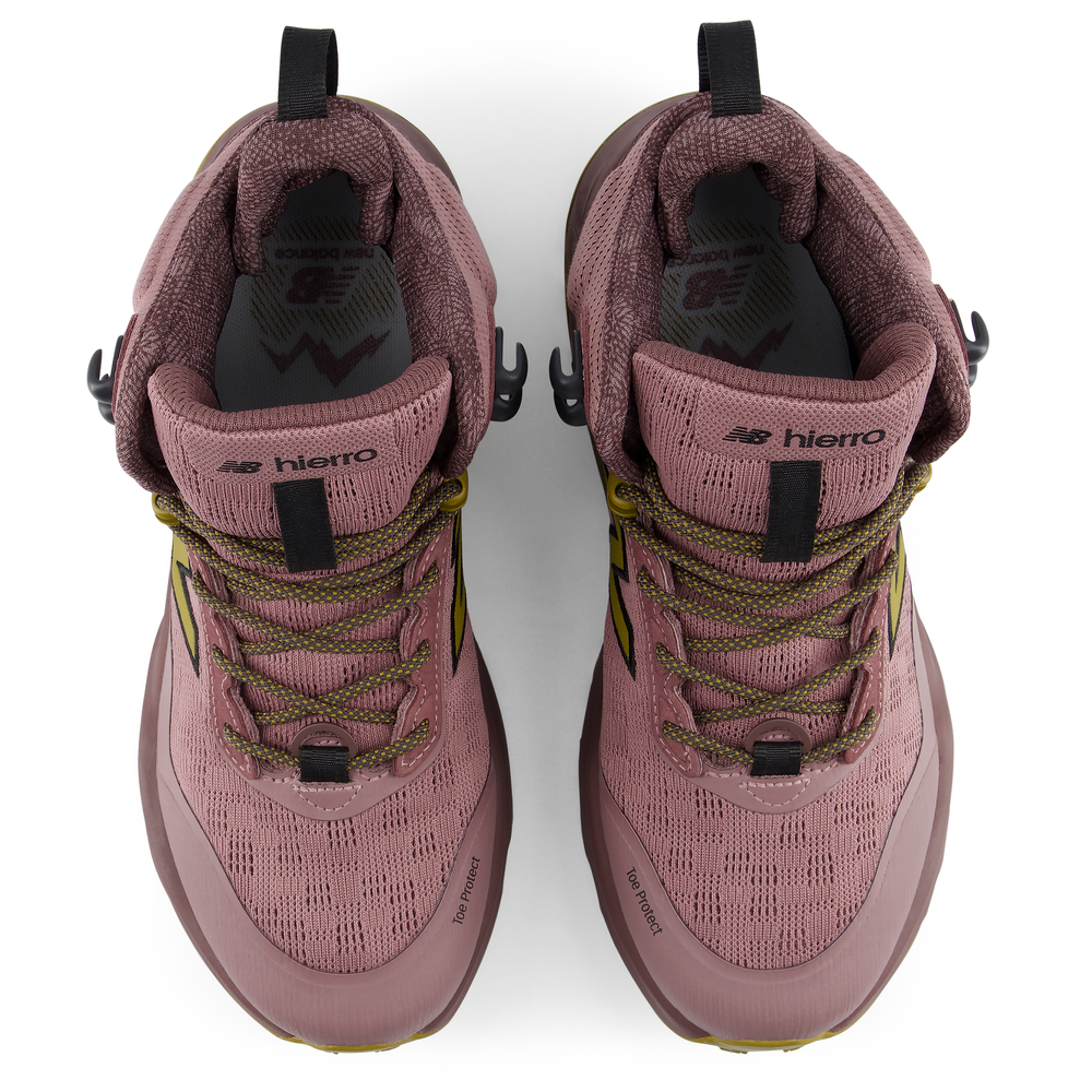 Dámské boty New Balance Fresh Foam X Hierro Hiker Gore-Tex v9 WHIMC1AO – růžové