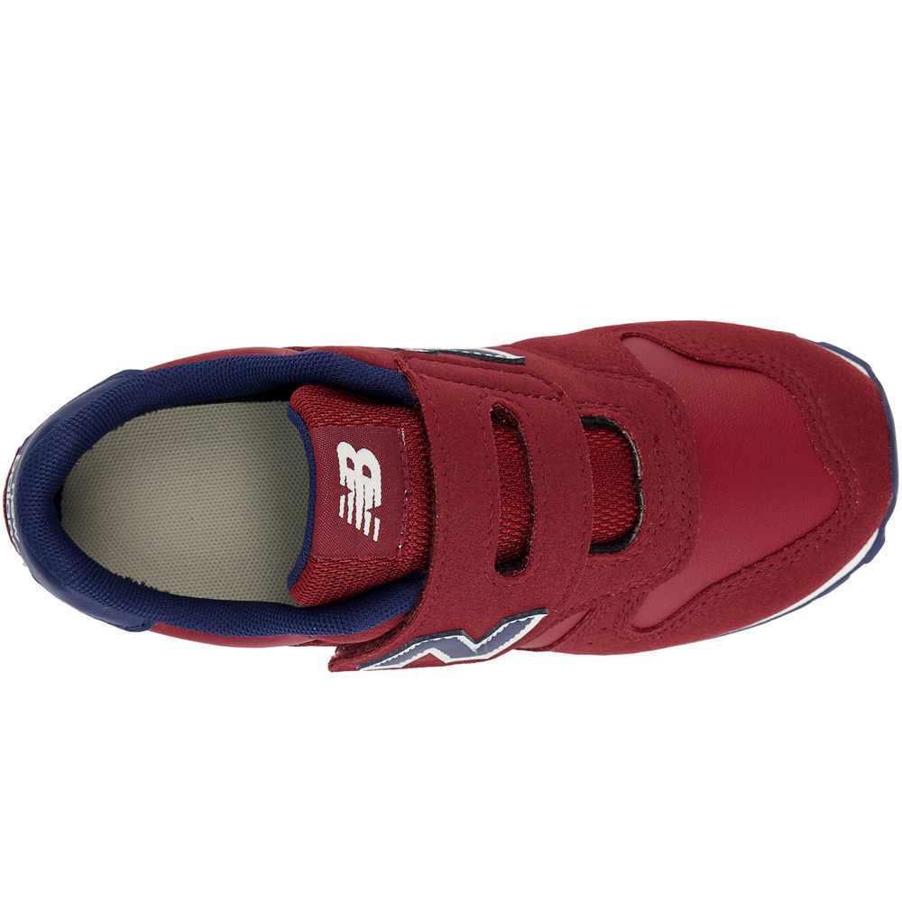 Dětské boty New Balance YZ373VK2 – bordó