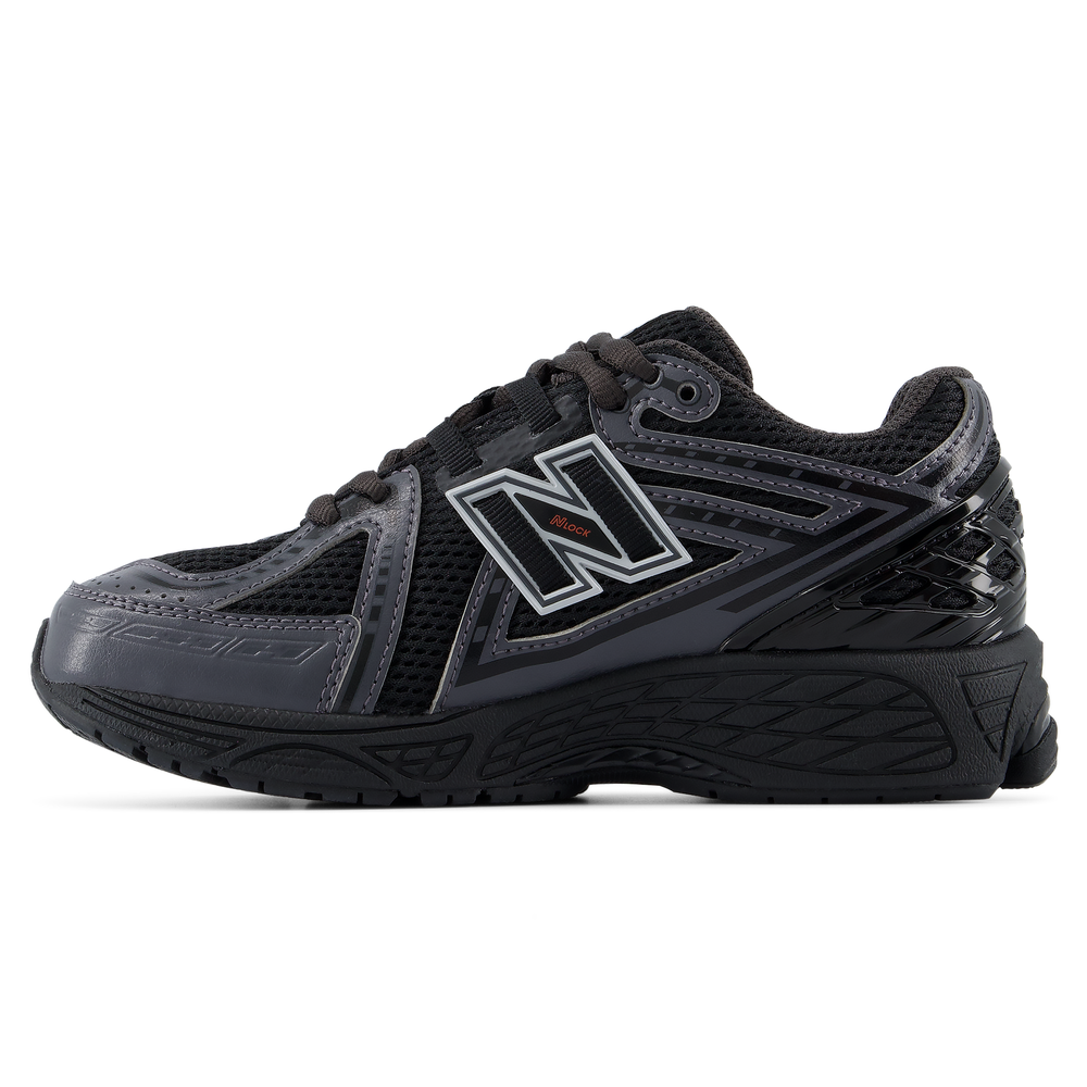 Dětské boty New Balance P190697P – černé