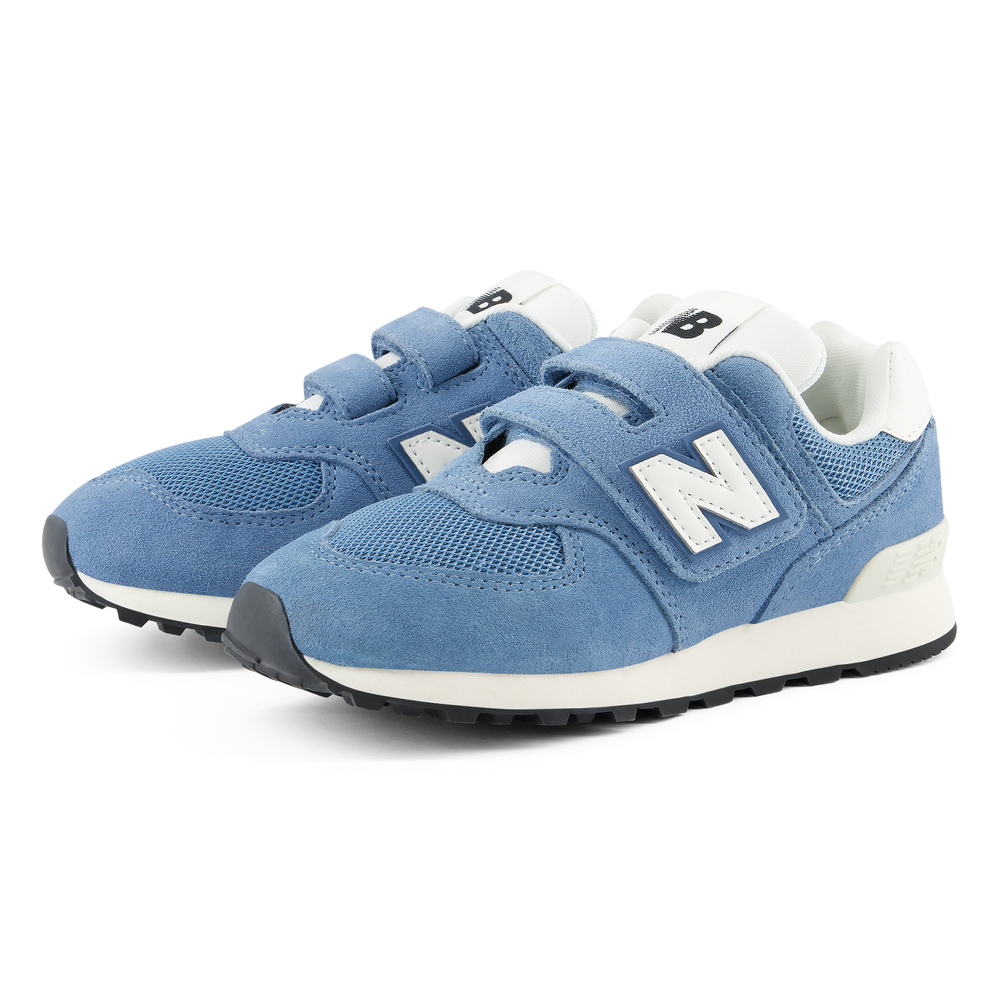 Dětské boty New Balance P57466A – modré