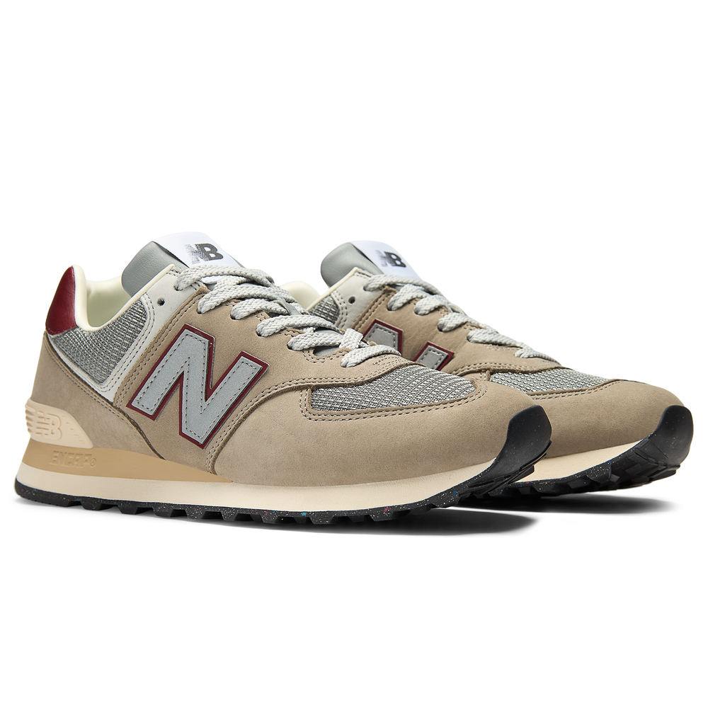 Unisex boty New Balance U574SKB – béžové