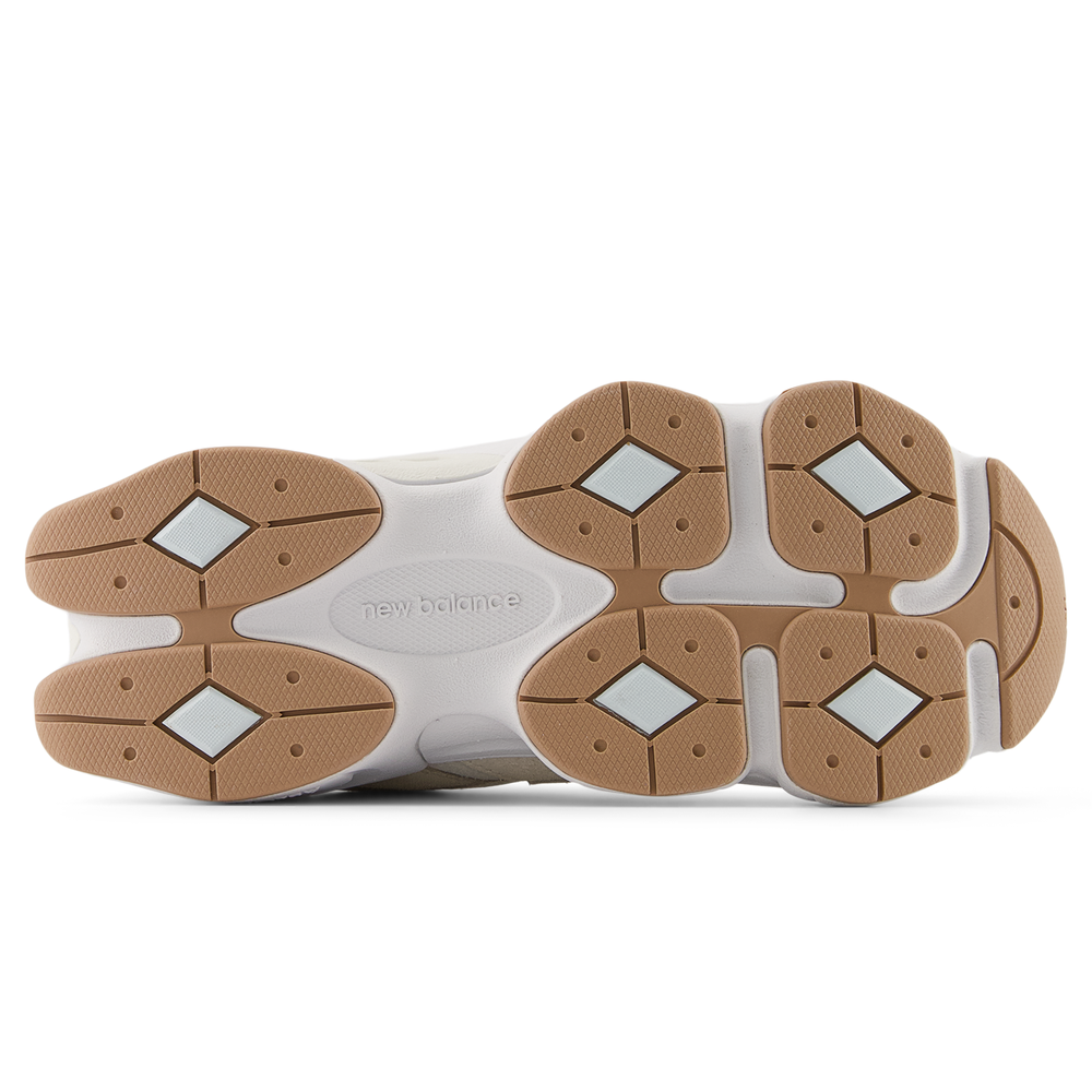 Dětské boty New Balance GC9060AA – béžové