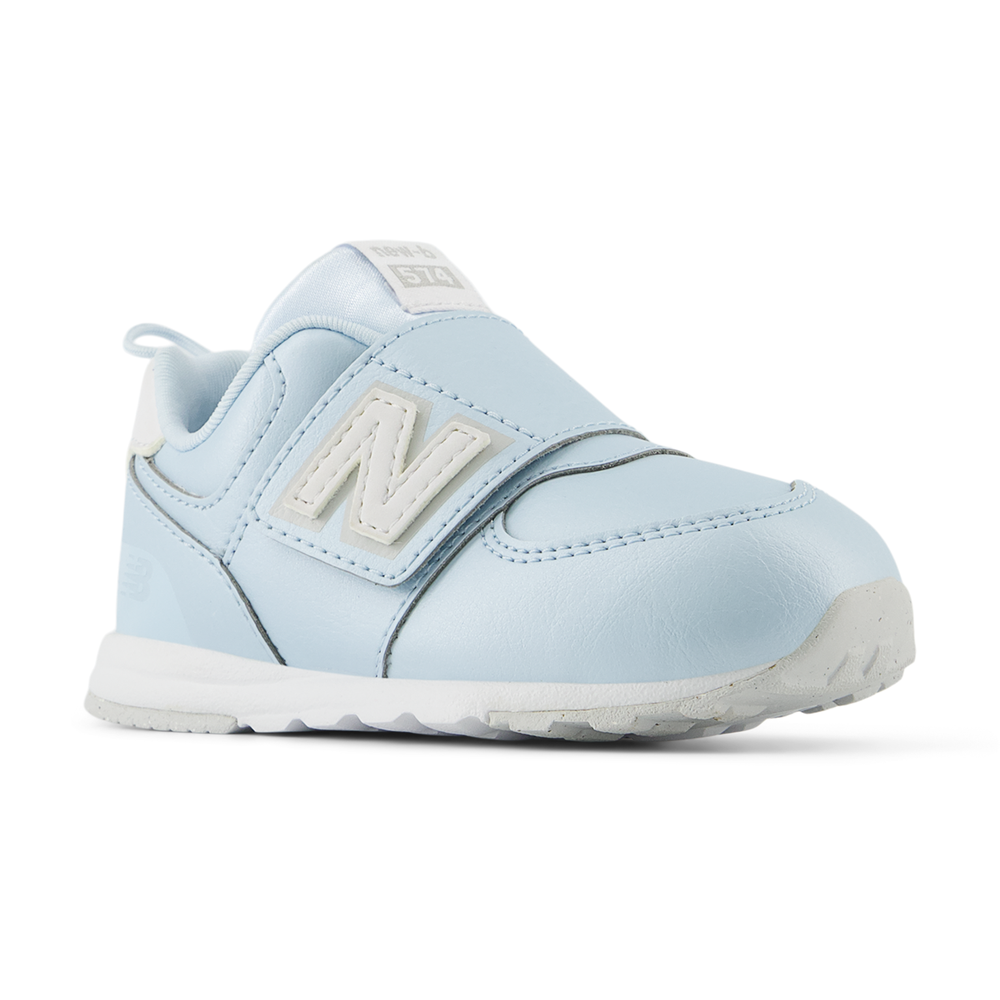 Dětské boty New Balance NW574FL – modré