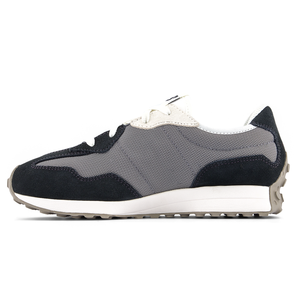 Dětské boty New Balance GS327LG – šedé
