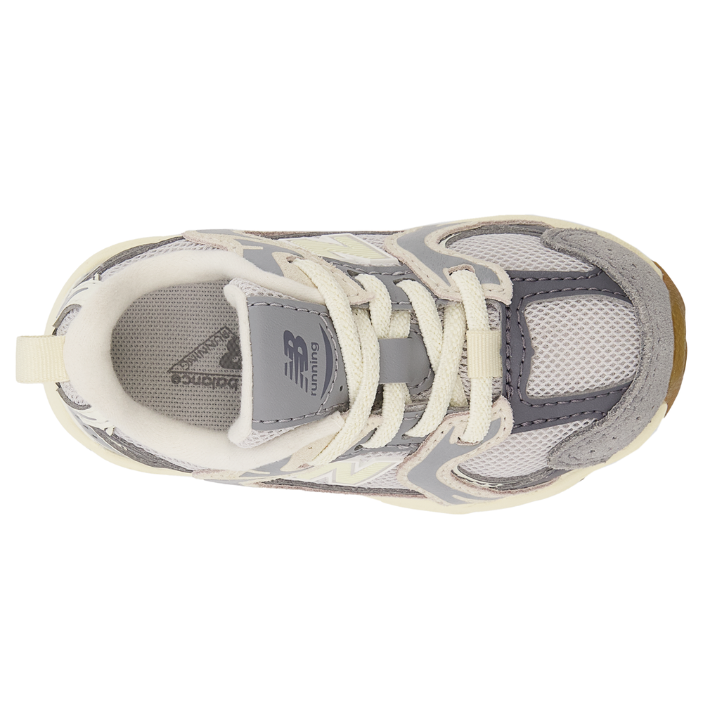 Dětské boty New Balance IZ530UK – sedé
