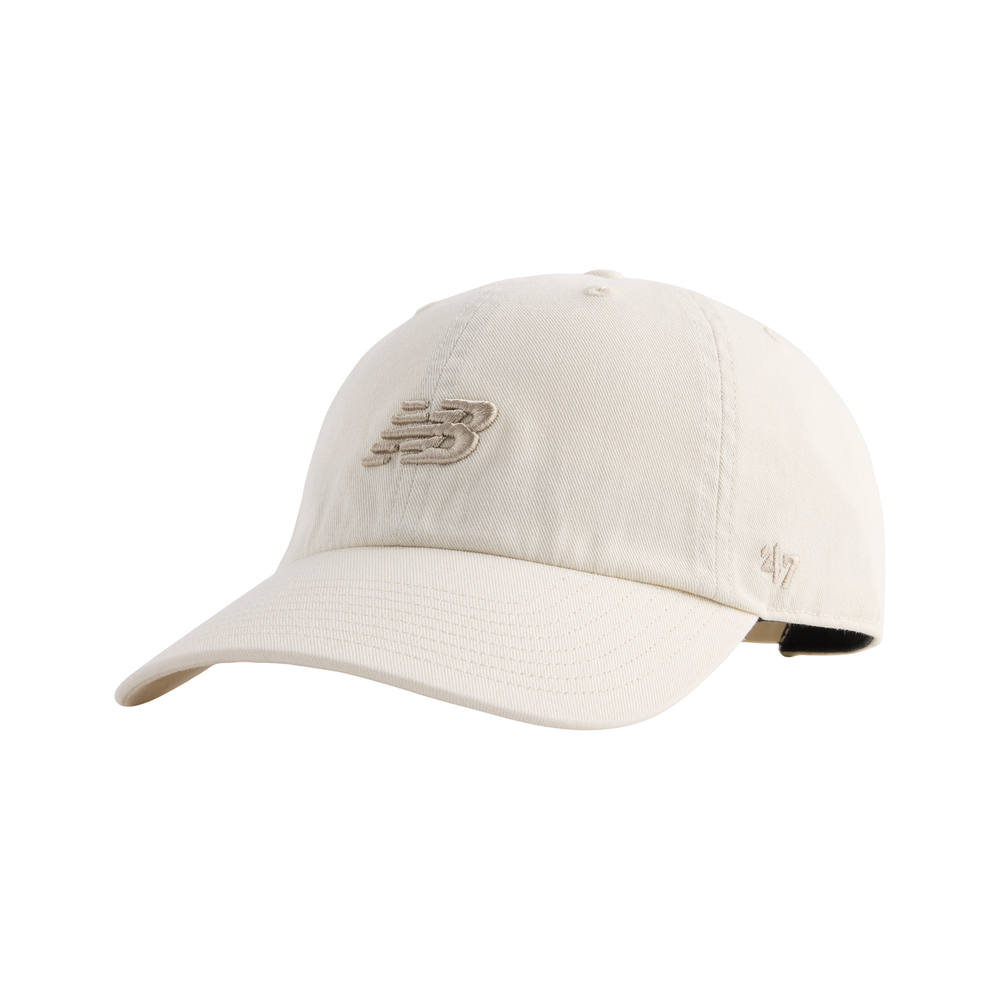 Čepice New Balance LAH00151LIN – béžové