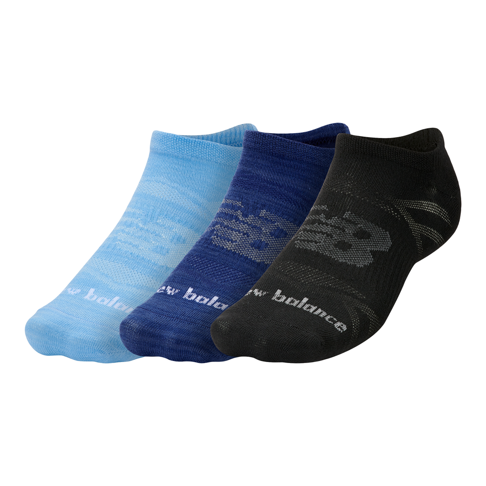 Ponožky New Balance LAS03223AC2 – různobarevné