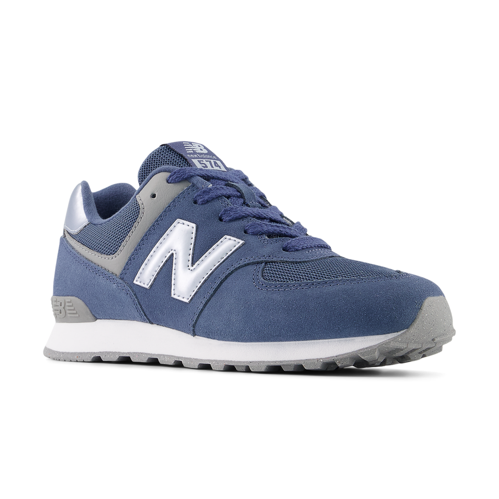 Dětské boty New Balance G5749QK – modré