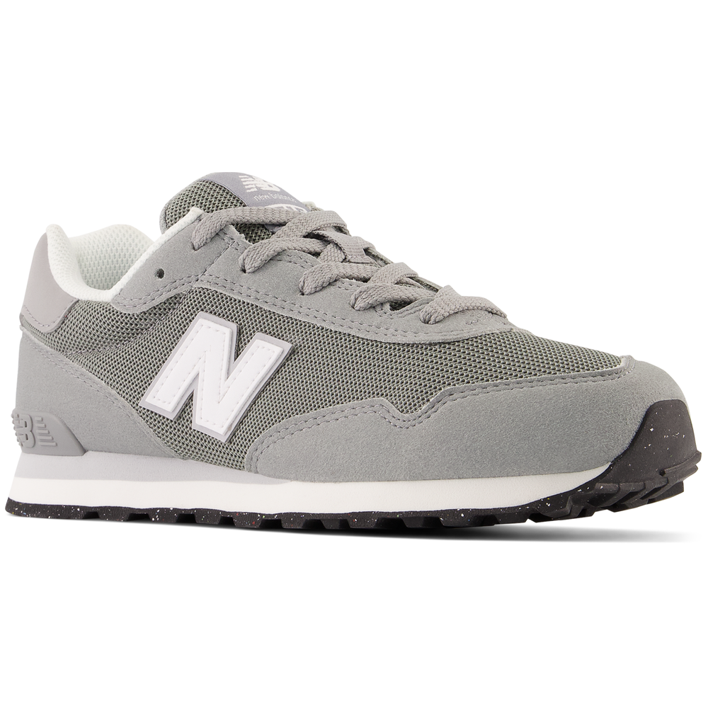 Dětské boty New Balance GC515GRY – šedé