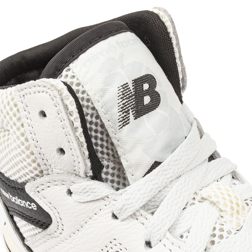 Unisex boty New Balance x Aimé Leon Dore BB650RV1 – bílé