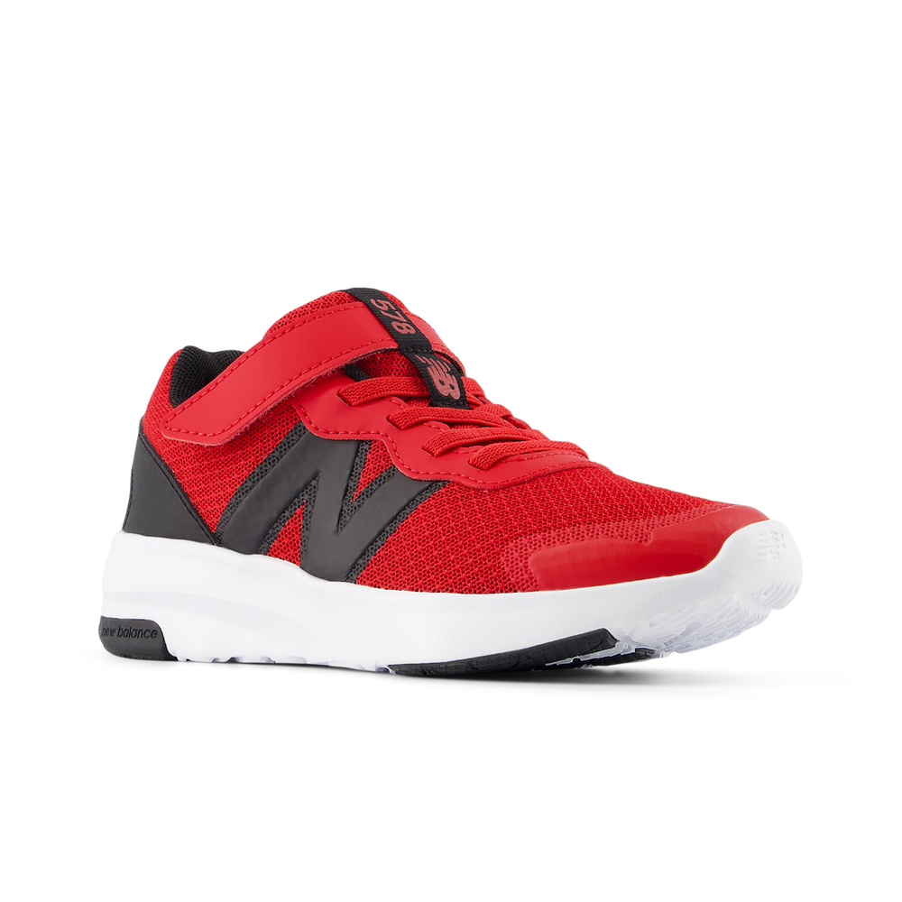 Dětské boty New Balance P5782ZQ – červené