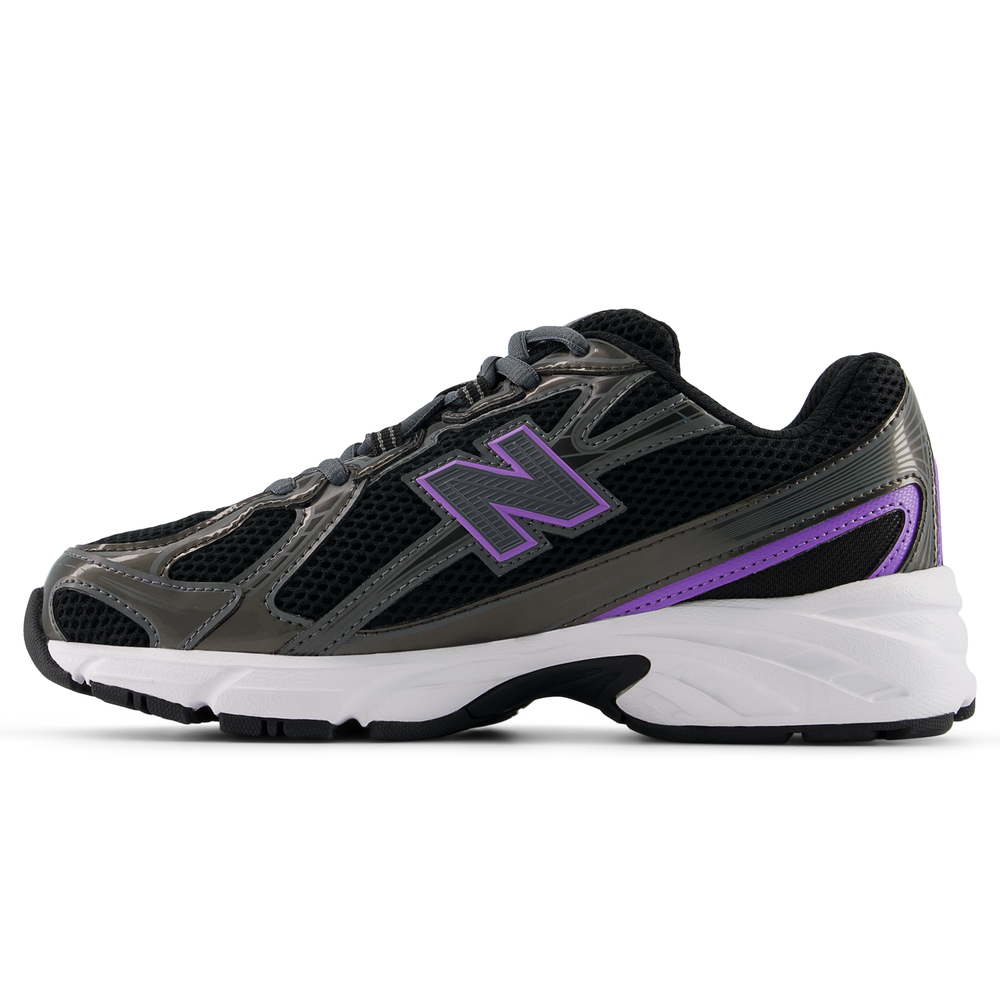 Dětské boty New Balance G74058I – černé
