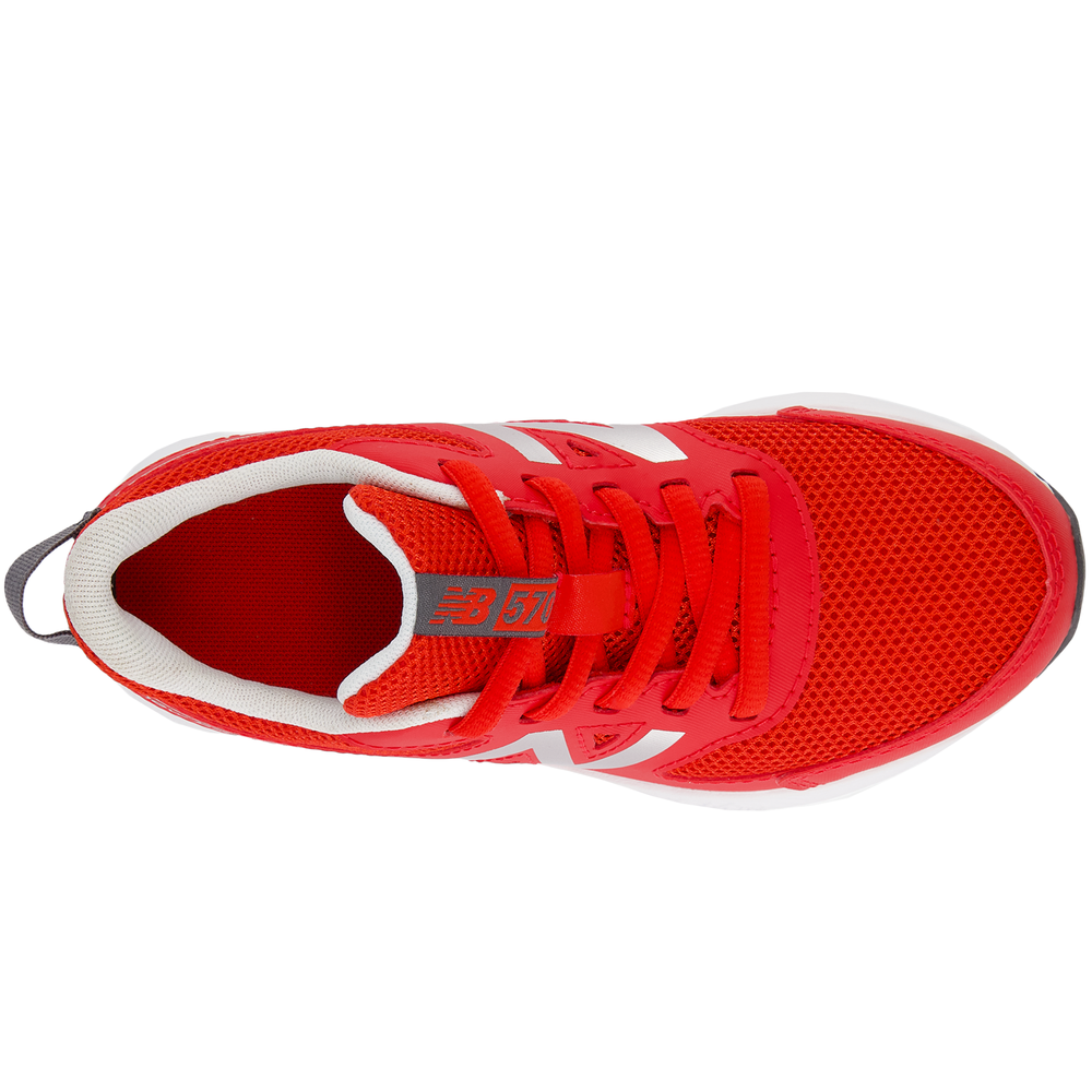 Dětské boty New Balance YK570TR3 – červené