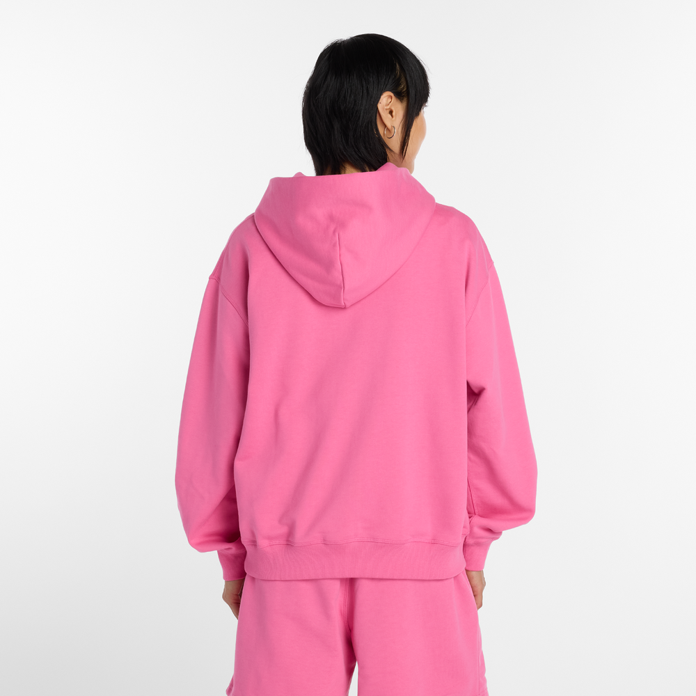 Dámská mikina New Balance WT51501AAC – růžové