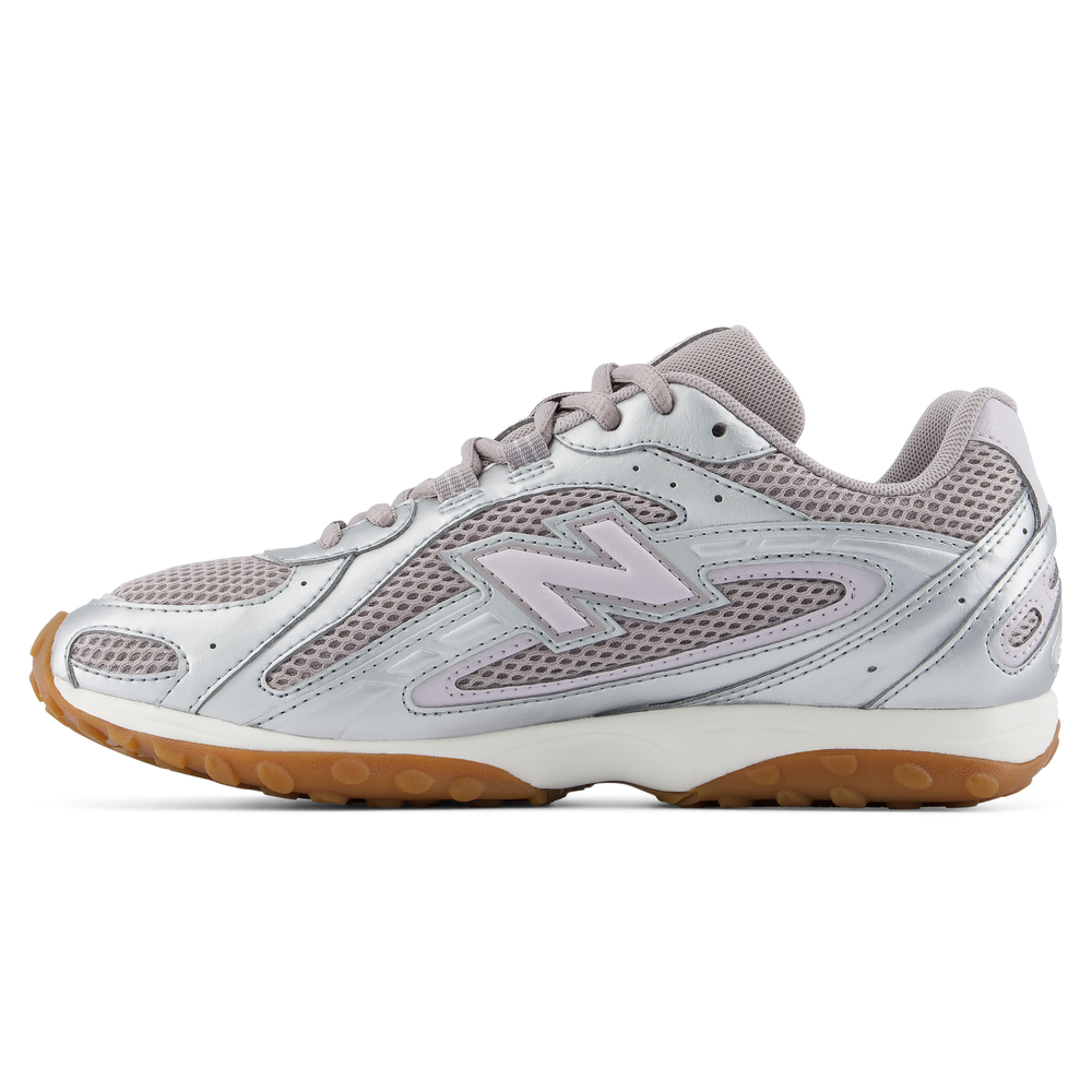Unisex boty New Balance U204LPP – stříbrný