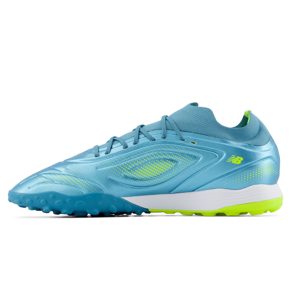 Pánské turfy New Balance TEKELA TEAM TF V5 UT3TL6HP – modré