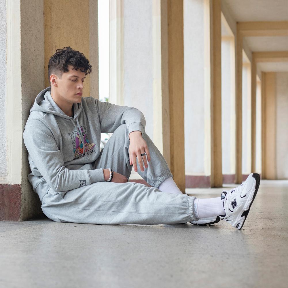 Boty New Balance MR530SYB – bílé