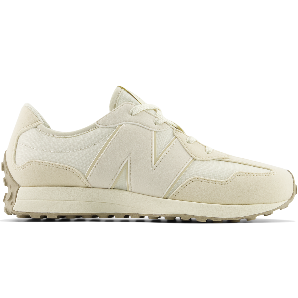 Dětské boty New Balance GS327BTS – béžové