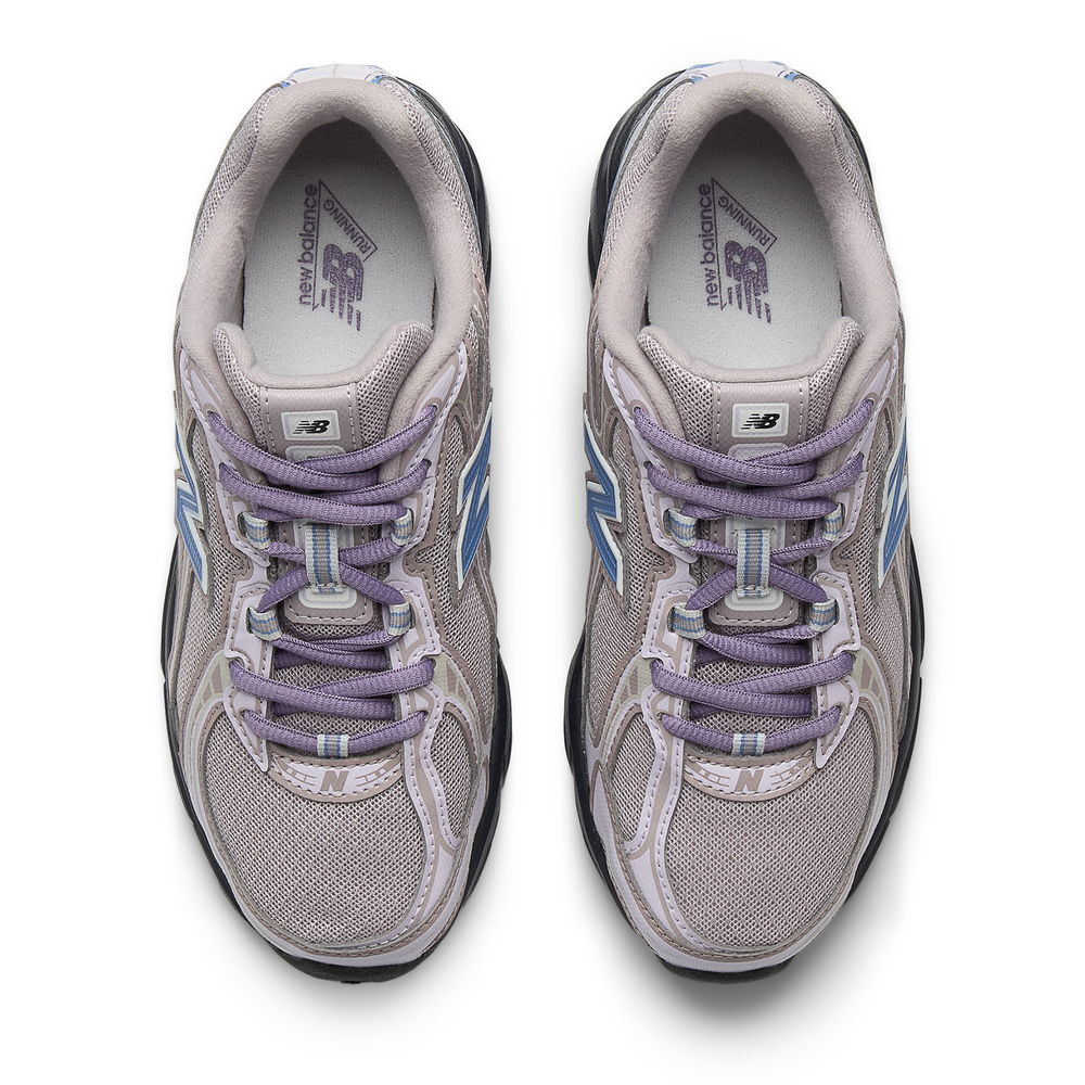 Dětské boty New Balance G7406WY – fialové
