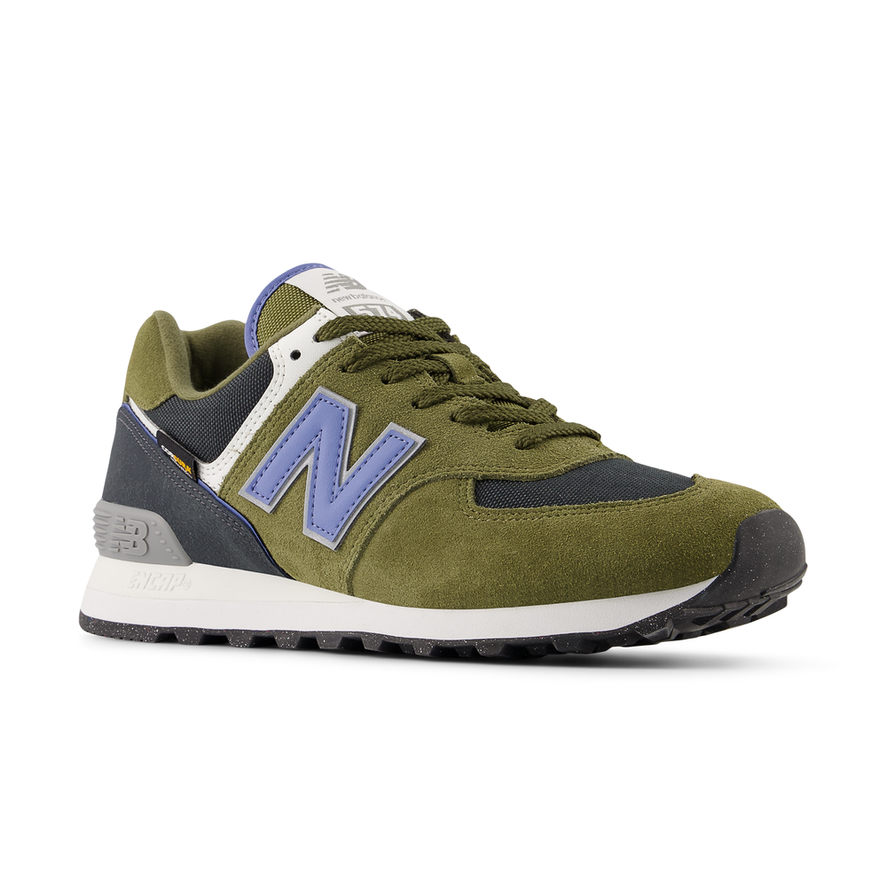 Unisex boty New Balance U5743IR – zelené