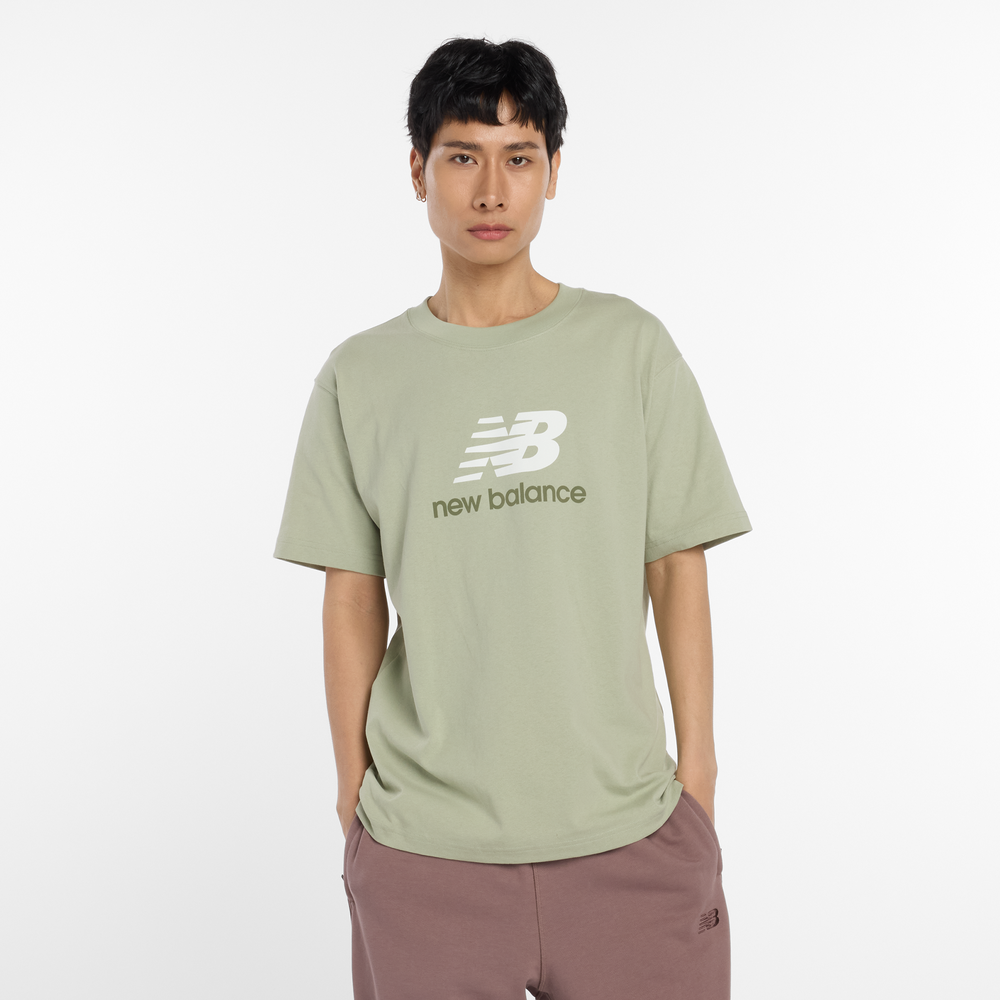 Pánské tričko New Balance MT51500GAS – zelené
