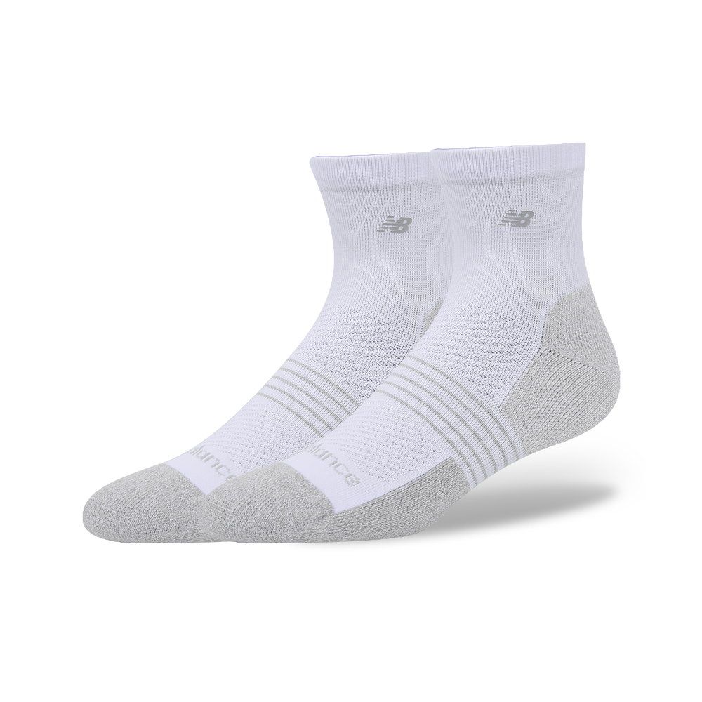 Ponožky New Balance LAS25142WT – bílé