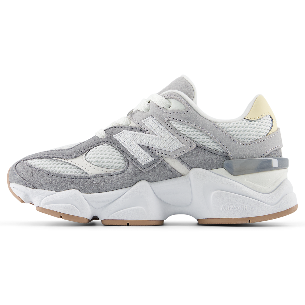 Dětské boty New Balance PC9060AB – šedé