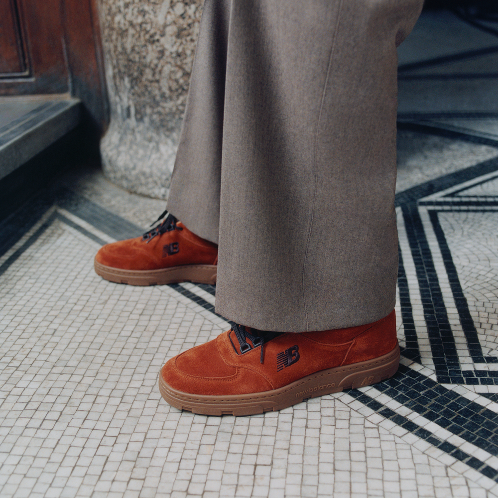 Unisex boty New Balance Allerdale UADWGGR – hnědý