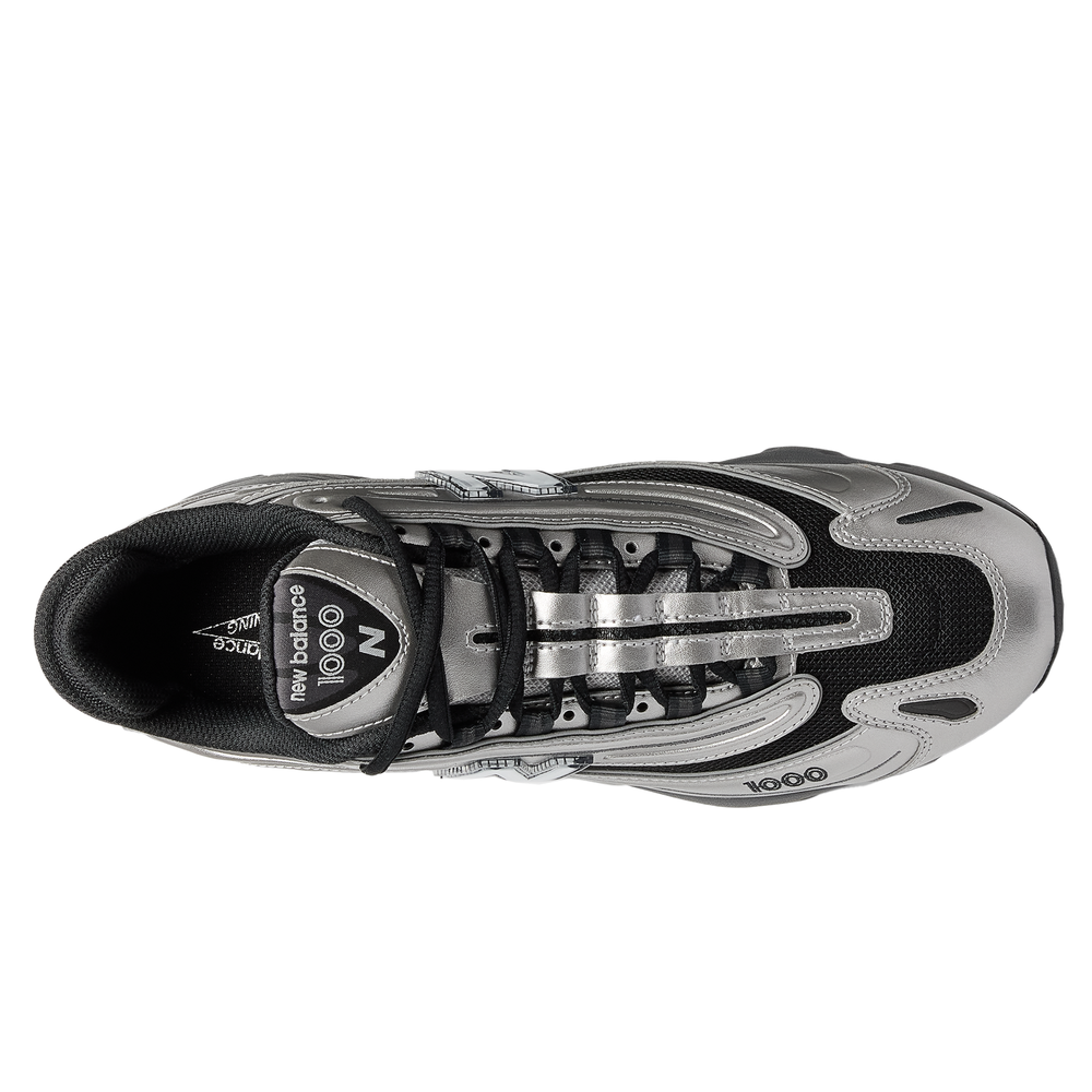 Unisex boty New Balance M1000EGR – stříbrný
