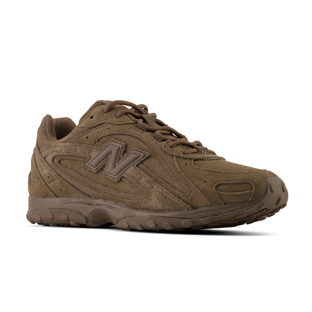 Unisex boty New Balance U204L717 – hnědý