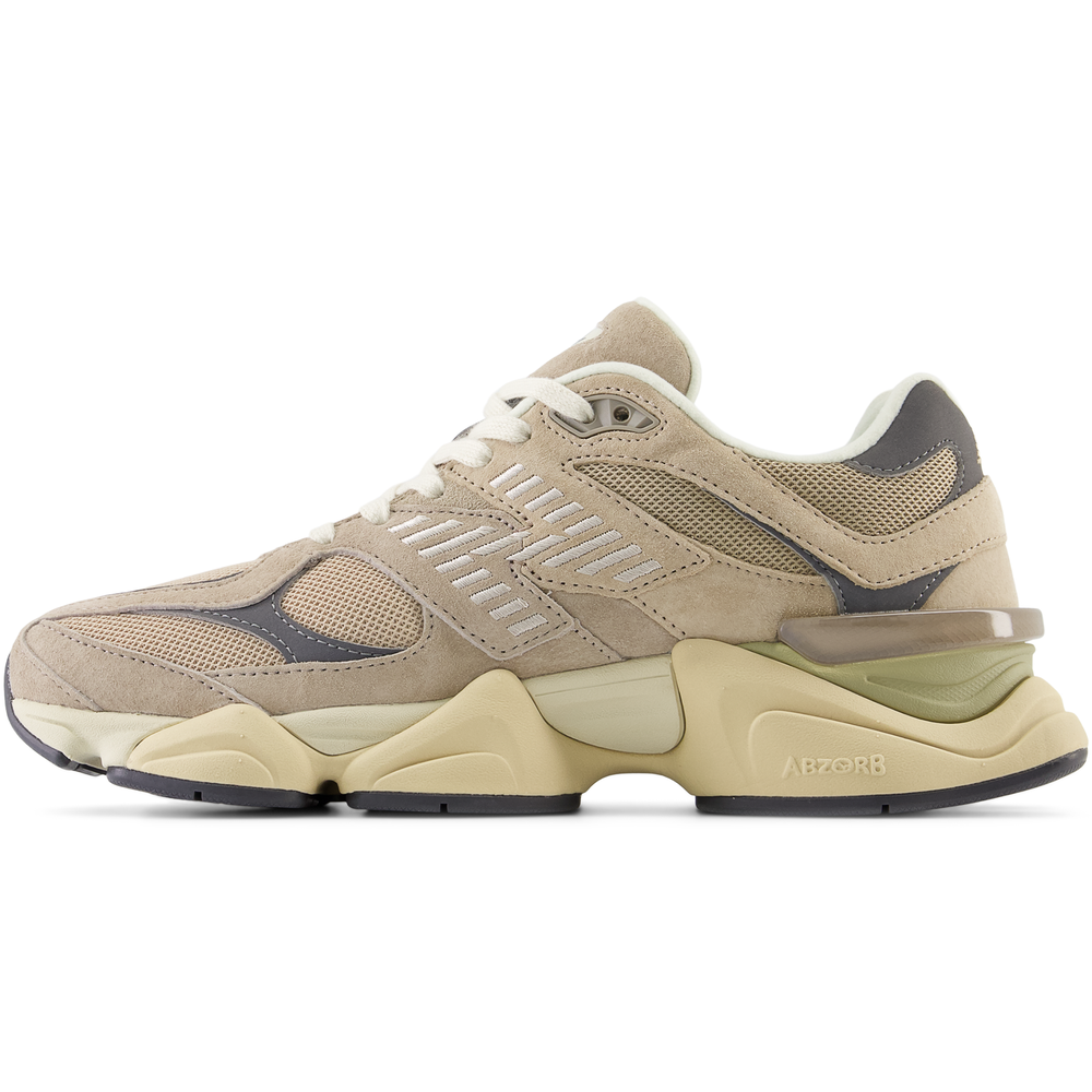 Unisex boty New Balance U9060EEG – hnědý