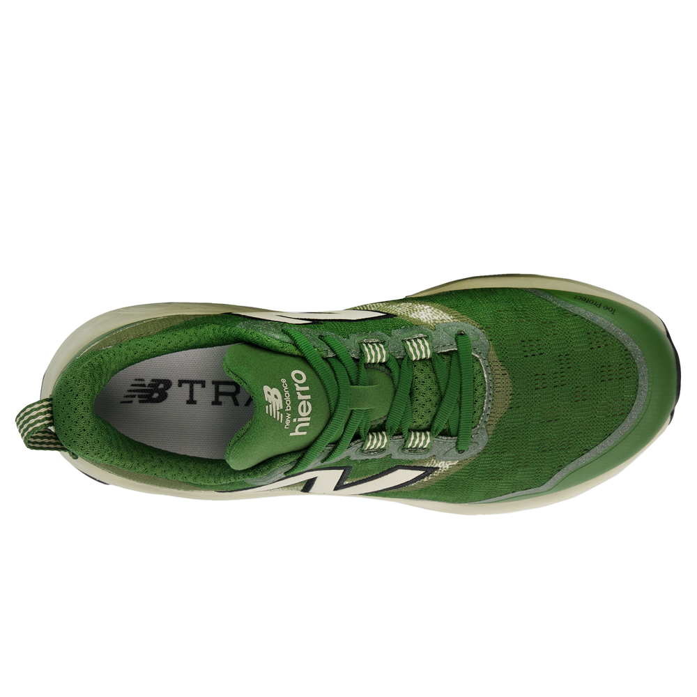 Pánské boty New Balance Fresh Foam X Hierro v9 MTHIERE9 – zelené