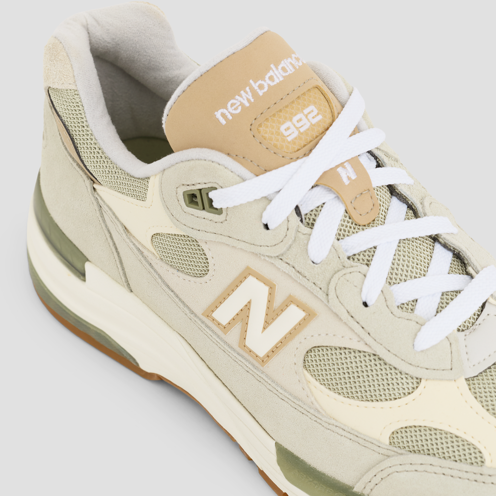 Unisex boty New Balance U992720 - béžové