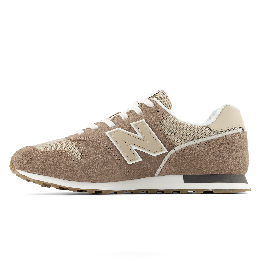 Unisex boty New Balance M3737WA – hnědý