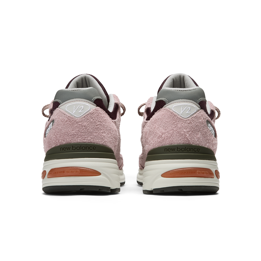 Unisex boty New Balance U991PR2 – růžové