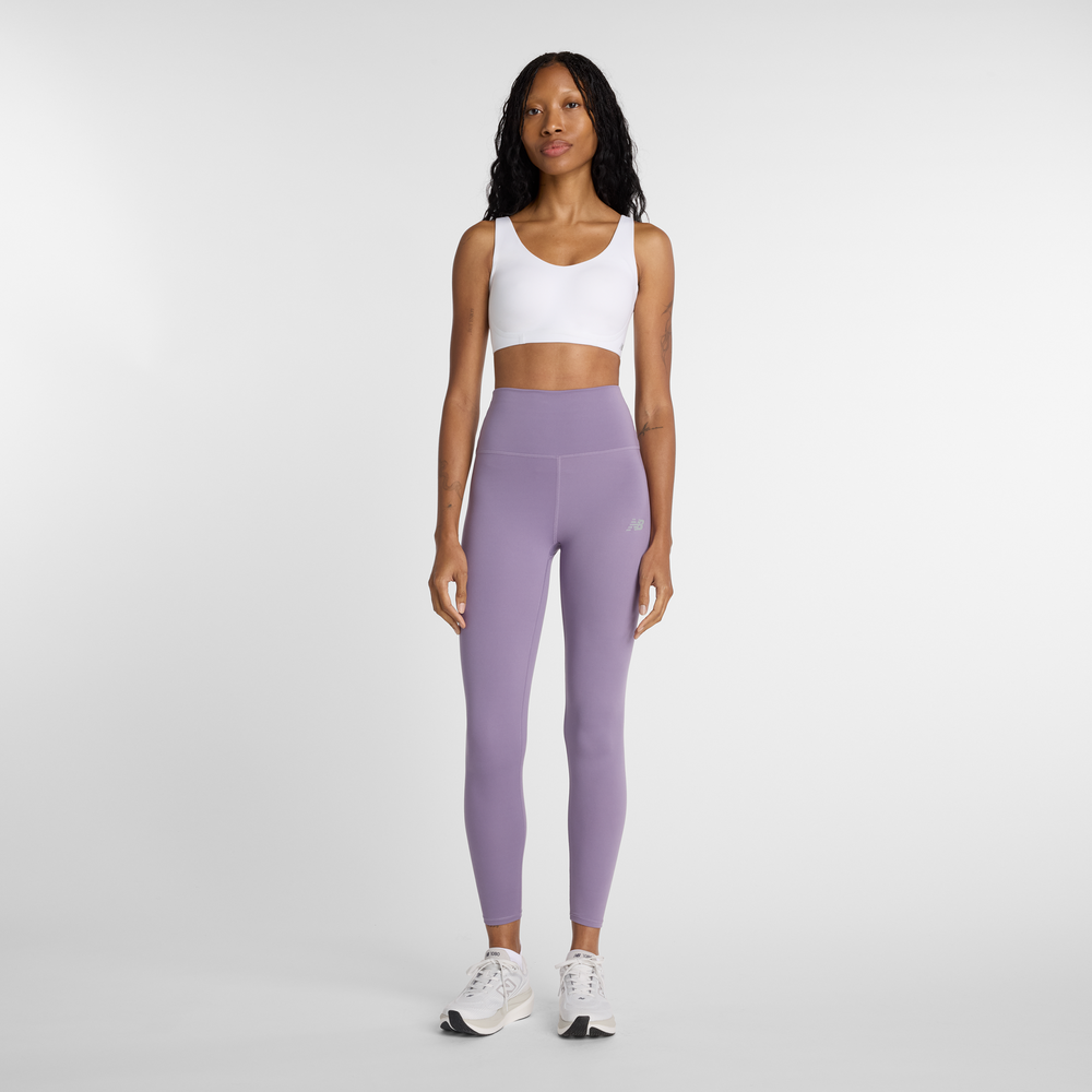 Sportovní podprsenka New Balance WB51052WT – bílé