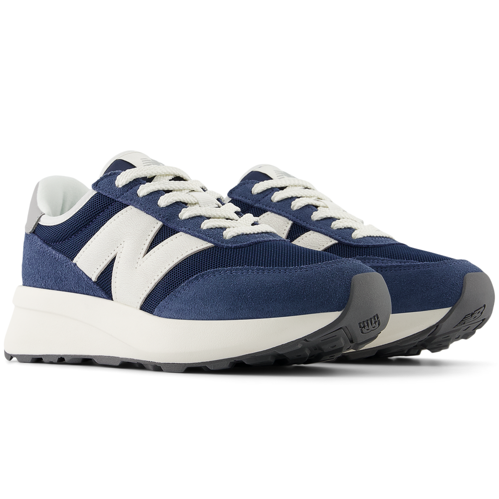 Dětské boty New Balance GS370AG – tmavomodrá