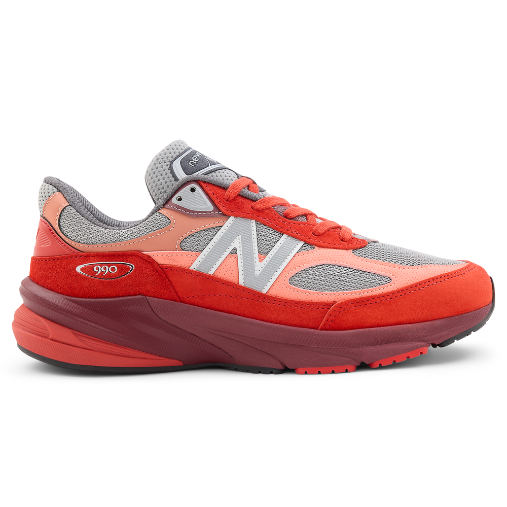 Unisex boty New Balance U990RT6 – červené