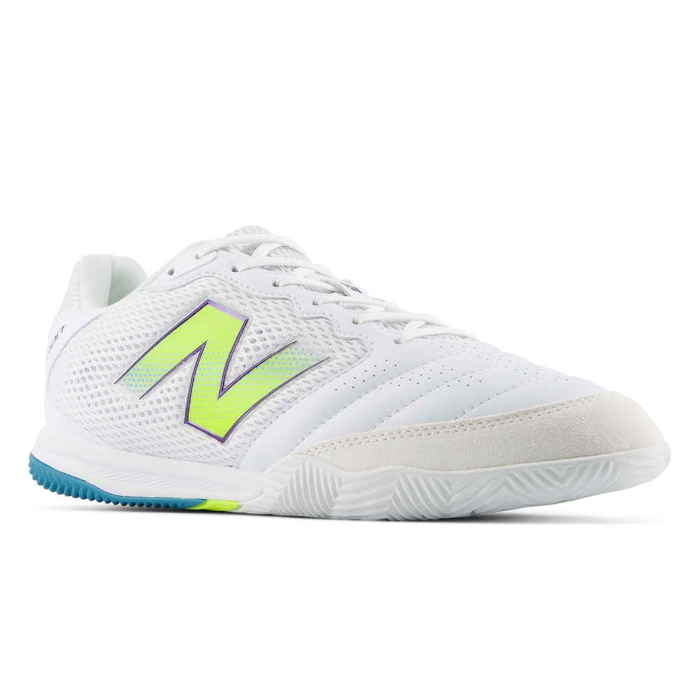 Pánské sálovky New Balance FURON PRO IN v9 UF2I8P8 – bílé