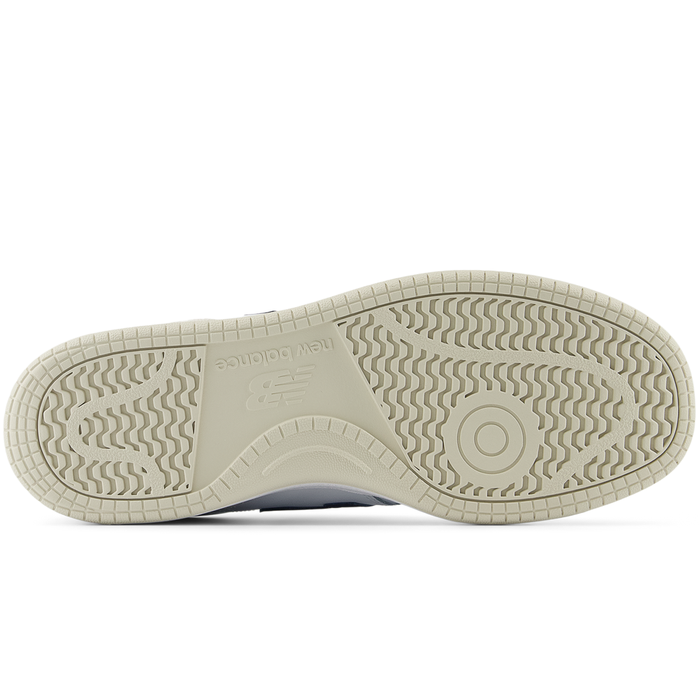 Unisex boty New Balance BB80GRN – bílé