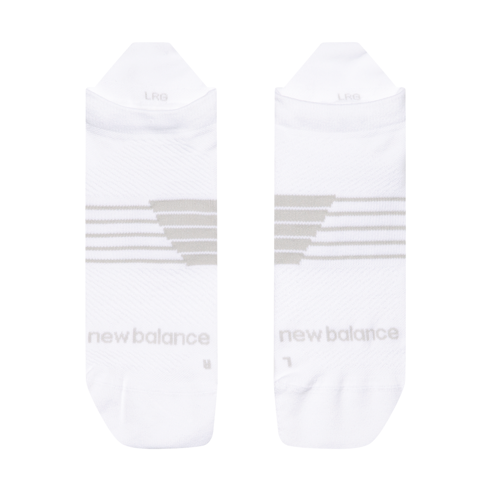 Ponožky New Balance LAS15107WT – bílé