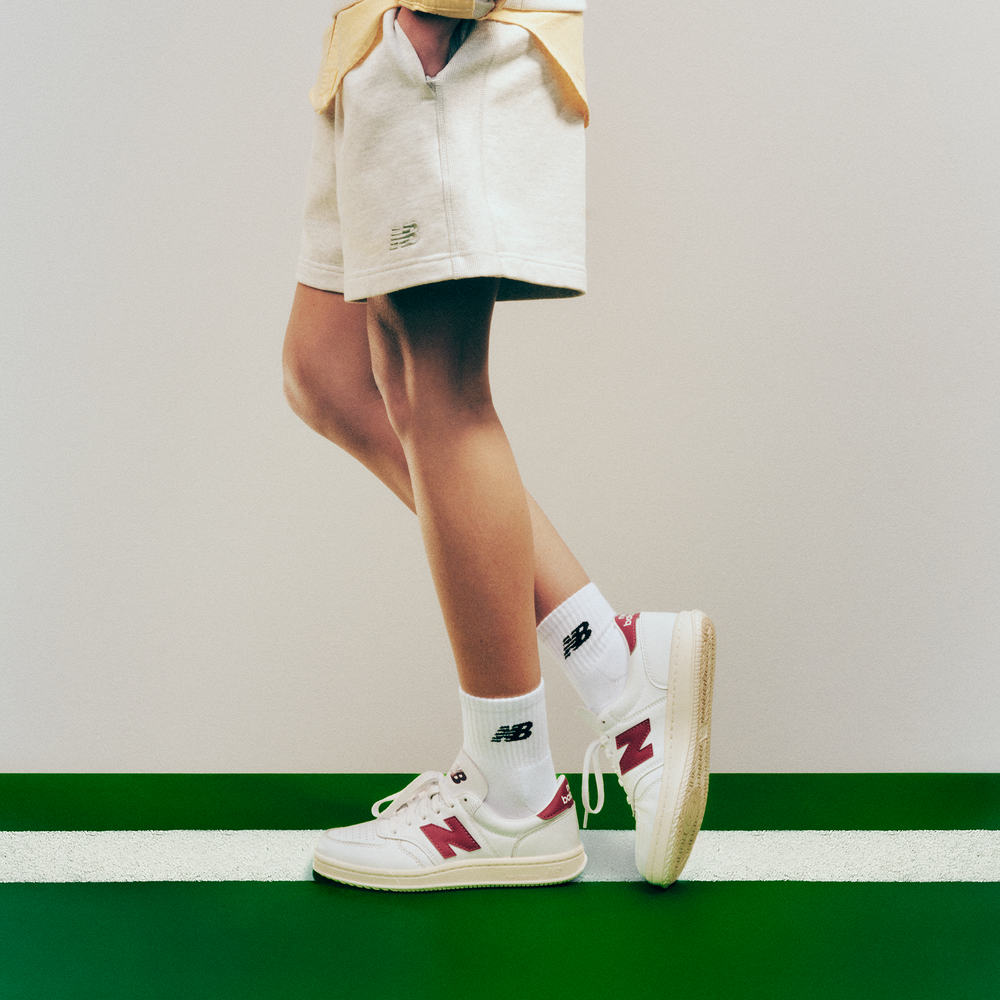 Unisex boty New Balance CT500LPB – bílé