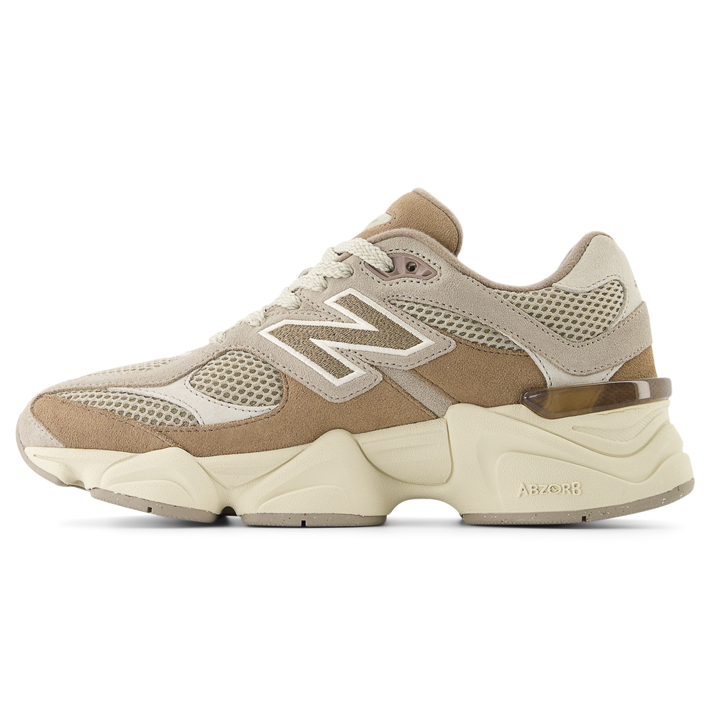 Dětské boty New Balance GC9060EX – béžové