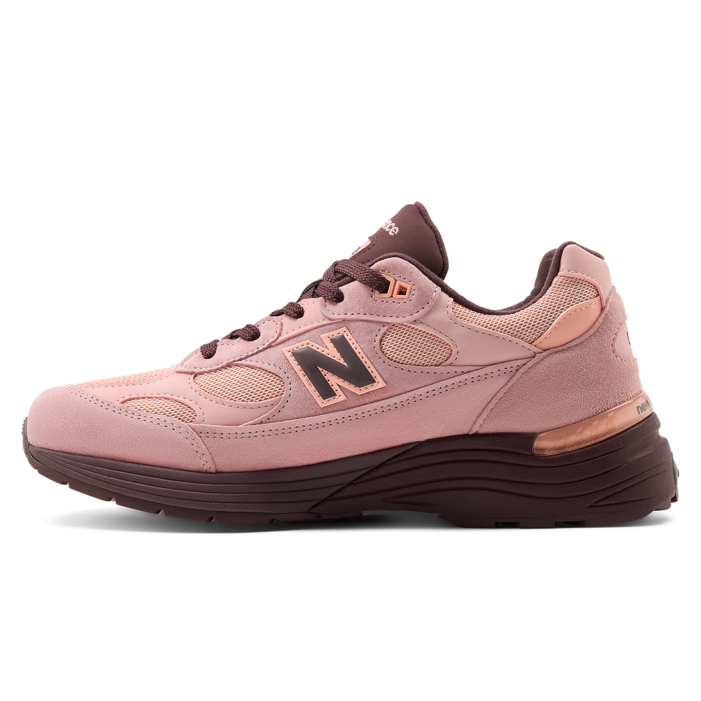 Unisex boty New Balance U992PK - růžové