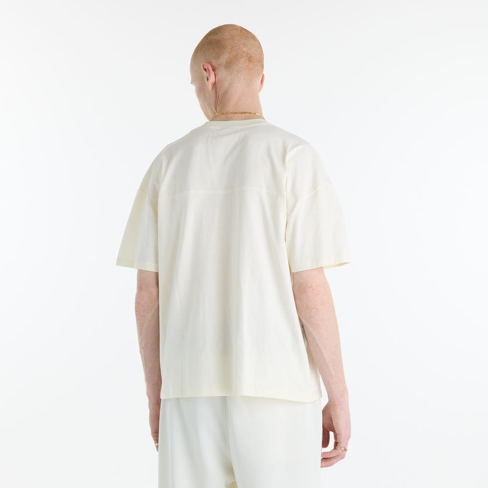 Pánské tričko New Balance Sport Legacy – béžové