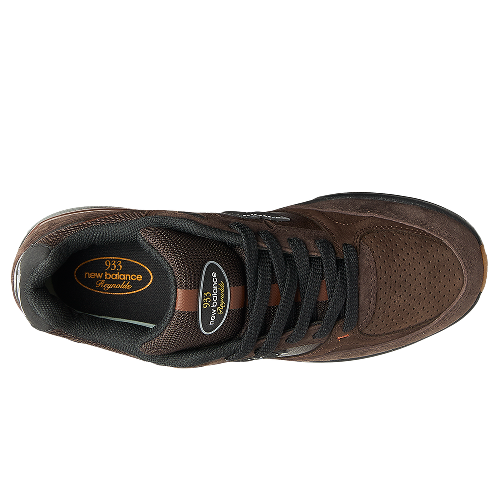 Unisex boty New Balance Numeric NM933BAR – hnědý