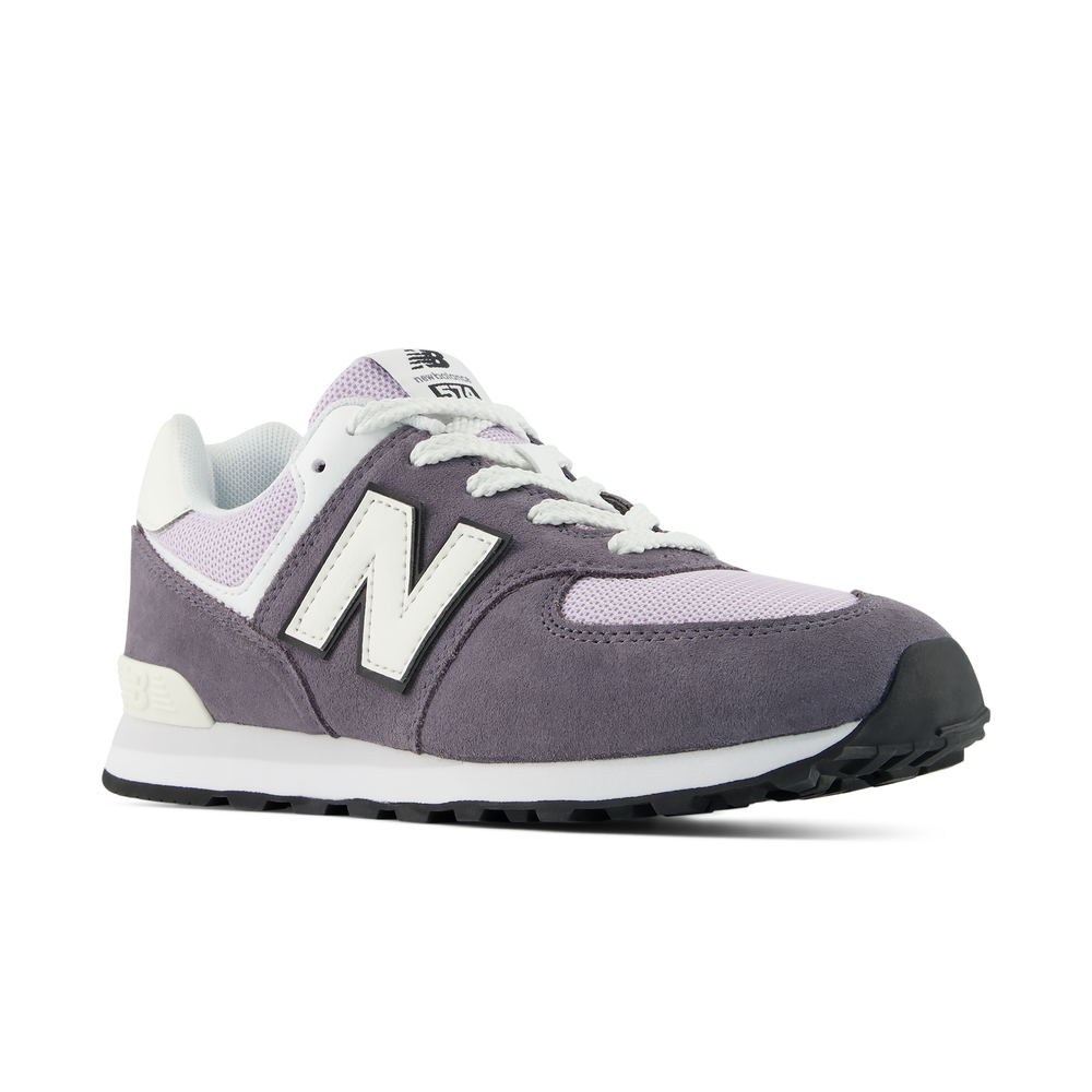 Dětské boty New Balance G57436O – fialové