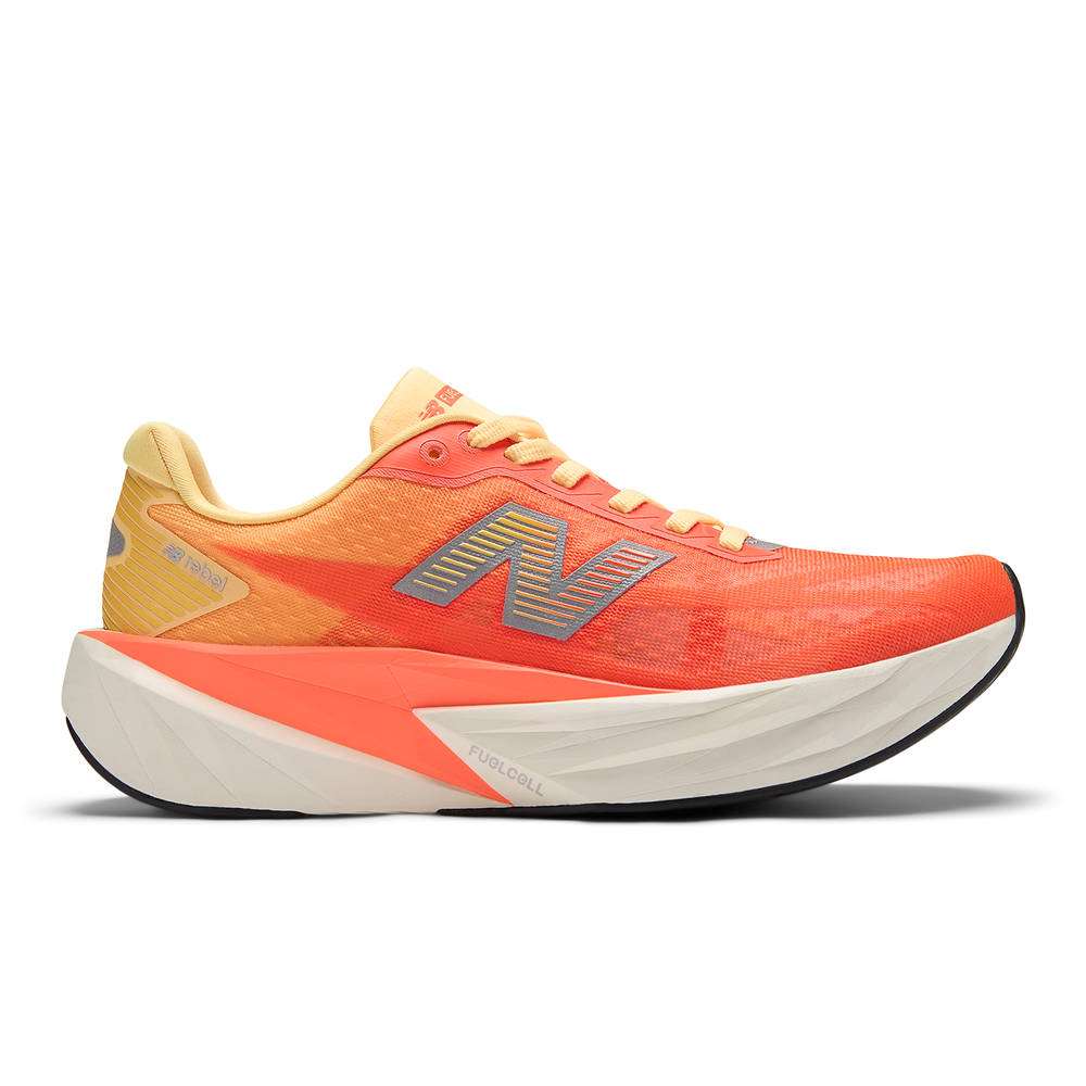 Dámské boty New Balance FuelCell Rebel v5 WFCX92I – oranžová