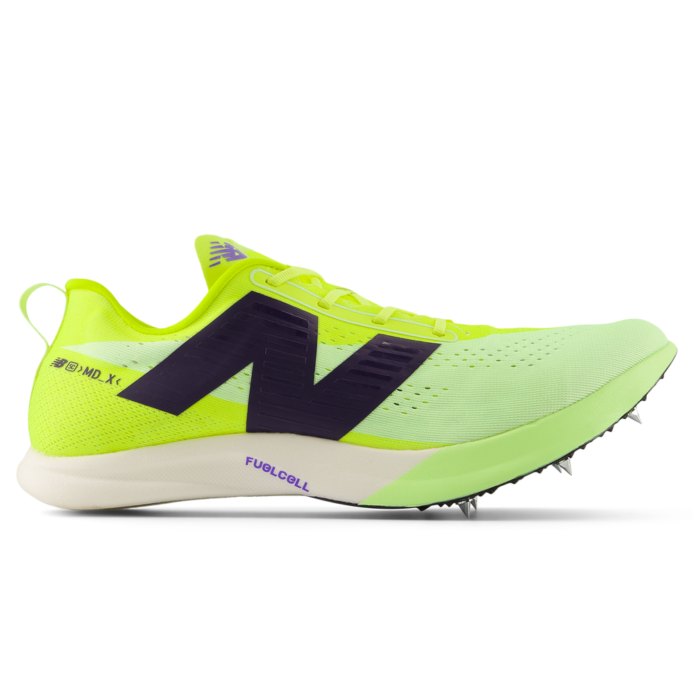 Atletické tretry New Balance FuelCell SuperComp MD-X v3 UMDELRSU – zelené